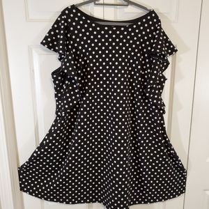 The Perfect Polka Dot Dress